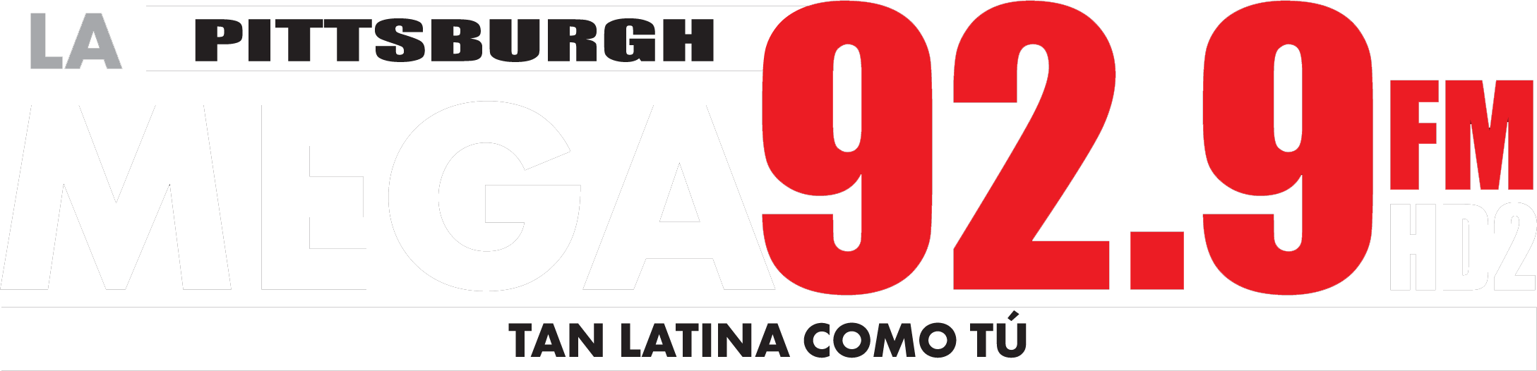 La Mega 92.9 - Pittsburgh Radio - Tan Latina Como Tú